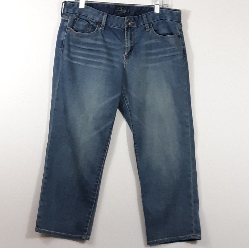 Lucky Brand Sweet Jean Crop Flap Pocket Jeans 14
